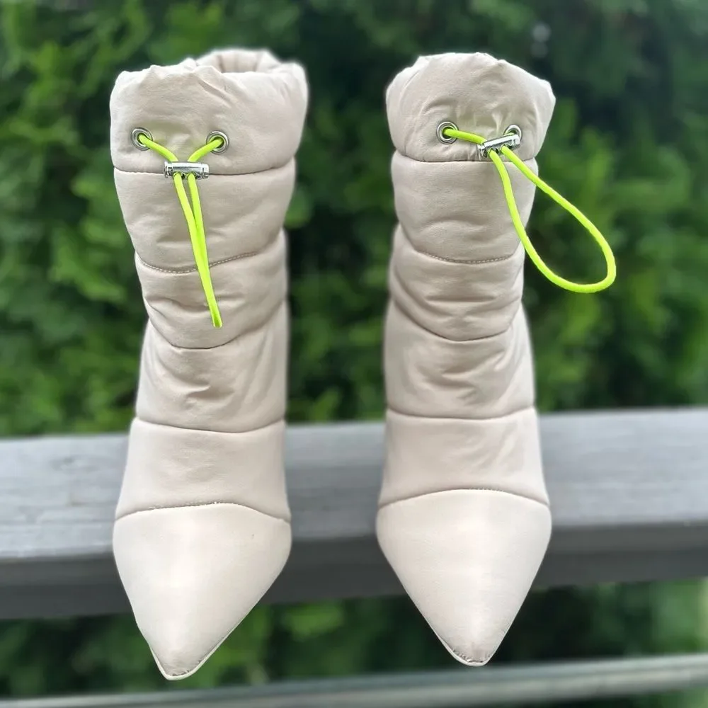 STEVE MADDEN CLOAK BOOTIES NWT SZ 9.5 - Picture 5 of 7